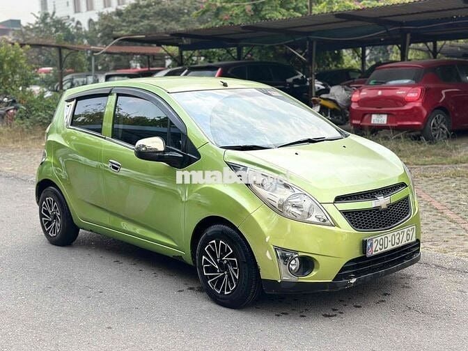 Chevrolet Spark Van 2011 Đk 2015 1.0AT Xanh Nhập