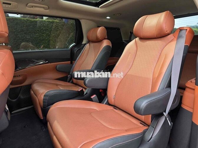 KIA CARNIVAL ALLNEW ĐỎ SƠN ZIN CẢ XE