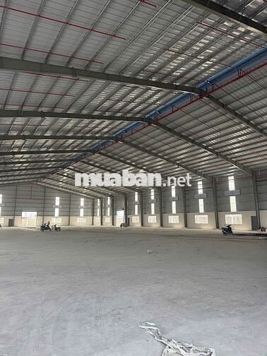 Cho thuê kho xưởng 6552 m2 trong KCN tại Xã Đức Hòa, Tỉnh Tây Ninh