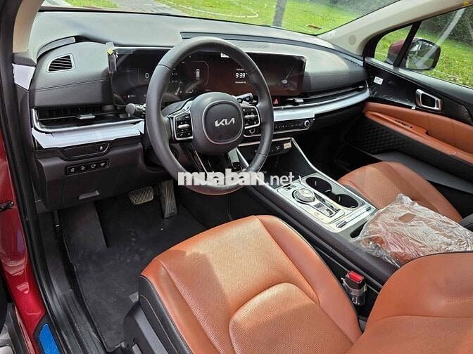 KIA CARNIVAL ALLNEW ĐỎ SƠN ZIN CẢ XE