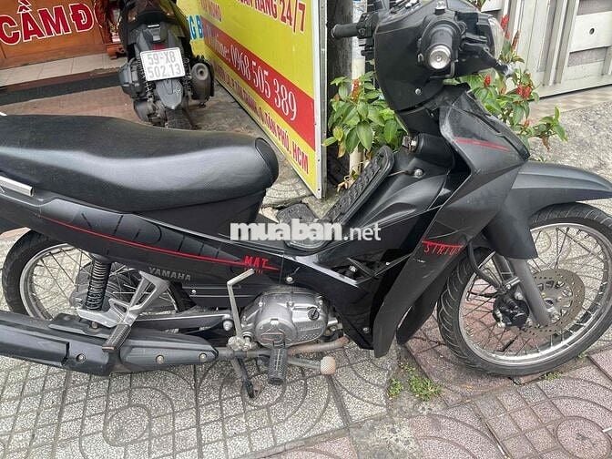 Yamaha Sirius Thể thao Đen 19201 km dk 2022