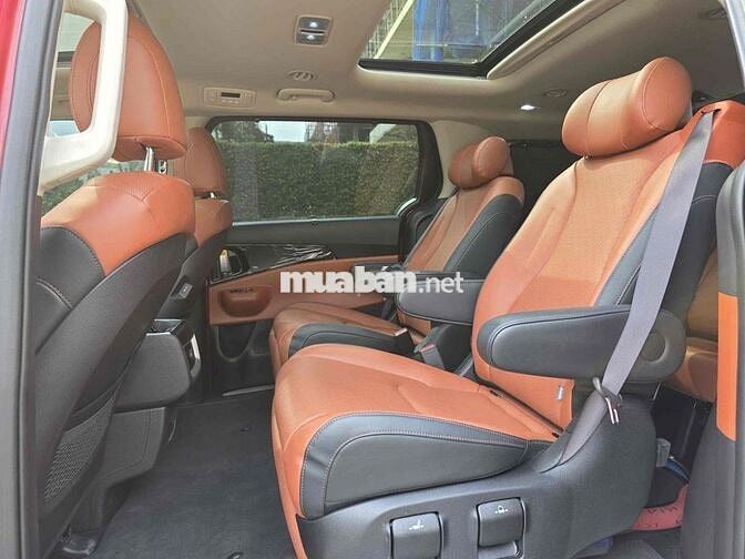 KIA CARNIVAL ALLNEW ĐỎ SƠN ZIN CẢ XE