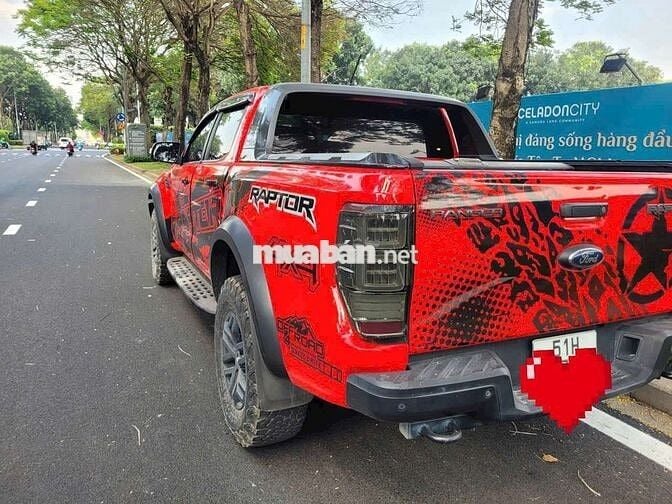 Raptor 2021 cần bán
