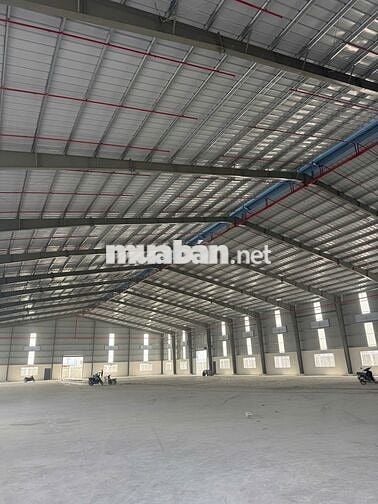 Cho thuê kho xưởng 6552 m2 trong KCN tại Xã Đức Hòa, Tỉnh Tây Ninh