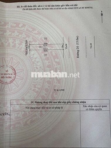 ĐẤT XÂY DỰNG TỰ DO NGAY KCN VISIP 2A CẦN RA NHANH GIÁ 860TR/ 150M2 SHR