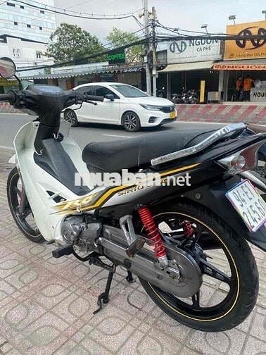 sirius 2016 cavet theo xe giấy tờ đầy đủ