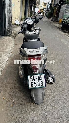 SYM Shark khủng long - BSTP - Cavet theo xe đầy đủ