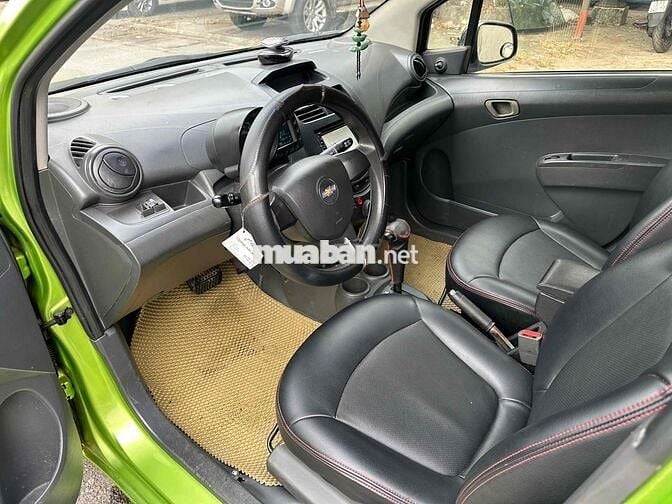 Chevrolet Spark Van 2011 Đk 2015 1.0AT Xanh Nhập