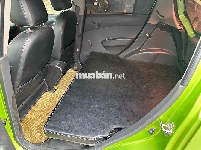 Chevrolet Spark Van 2011 Đk 2015 1.0AT Xanh Nhập