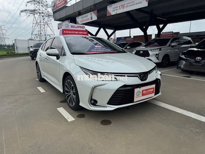 Toyota Corolla Altis 2022 1.8V - 100000 km