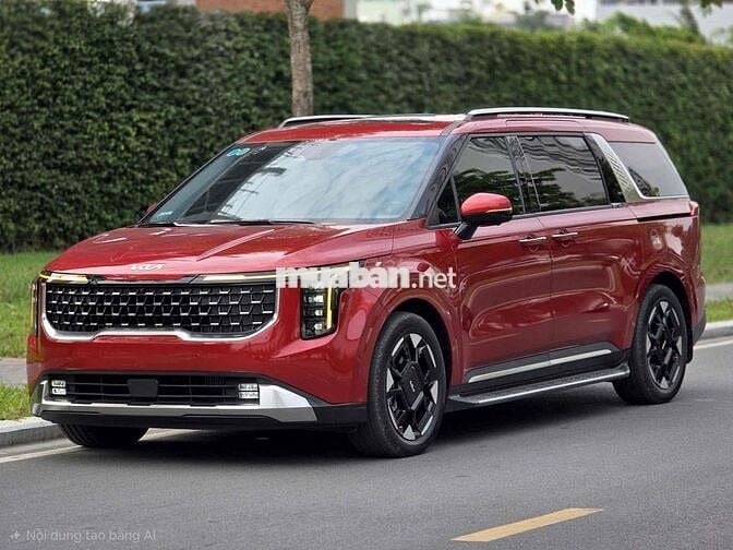 KIA CARNIVAL ALLNEW ĐỎ SƠN ZIN CẢ XE