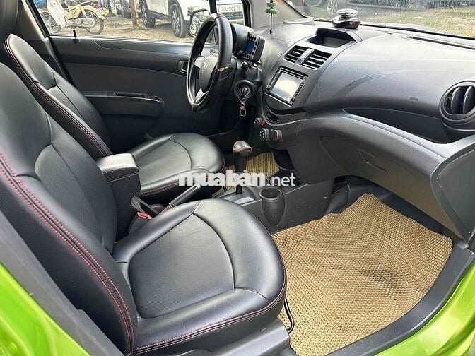 Chevrolet Spark Van 2011 Đk 2015 1.0AT Xanh Nhập