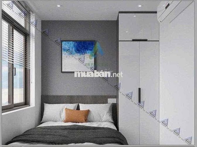 Cho thuê căn hộ 2 phòng ngủ mới keng ngay cầu Rồng