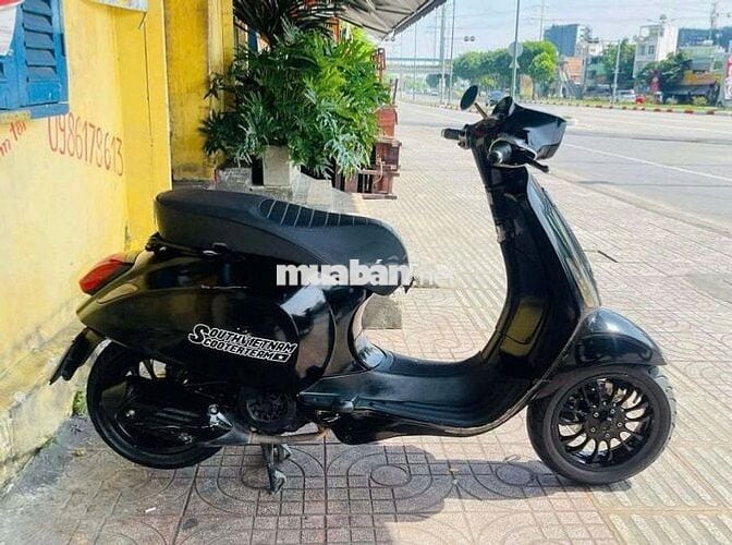 Piaggio Vespa Sprint 125i 3Vei 2014 Đen