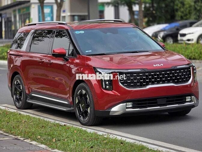 KIA CARNIVAL ALLNEW ĐỎ SƠN ZIN CẢ XE