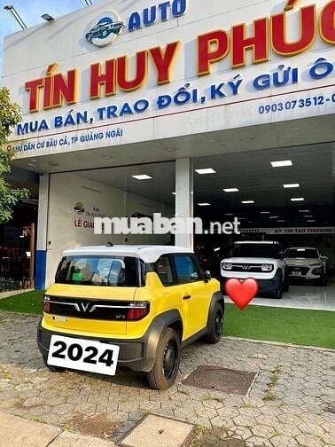 2024 Mua pin	 - lăn bánh 4500 km