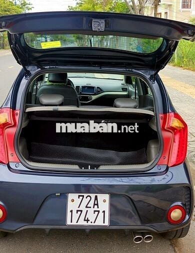 KIA Morning 2016 Xanh đậm