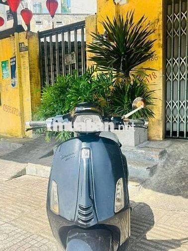 Piaggio Vespa Sprint 125i 3Vei 2014 Đen