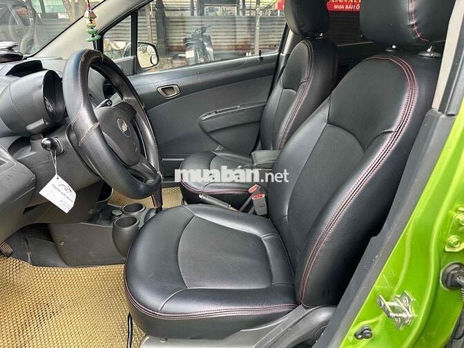Chevrolet Spark Van 2011 Đk 2015 1.0AT Xanh Nhập