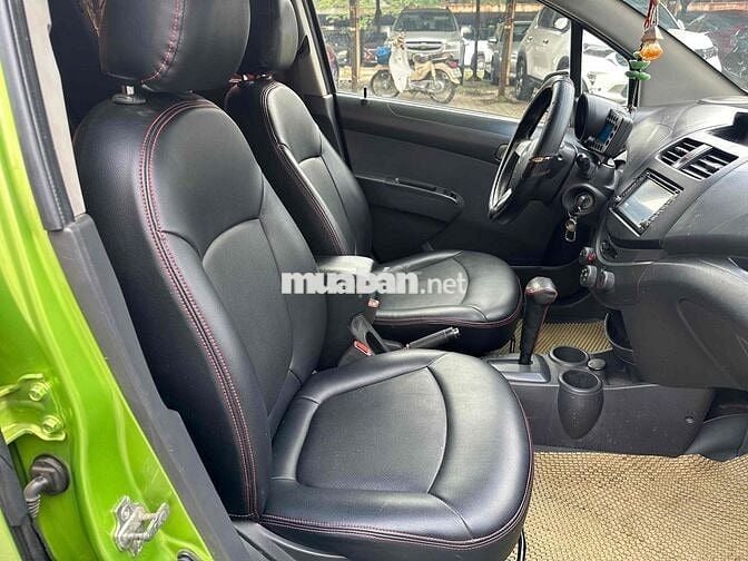 Chevrolet Spark Van 2011 Đk 2015 1.0AT Xanh Nhập