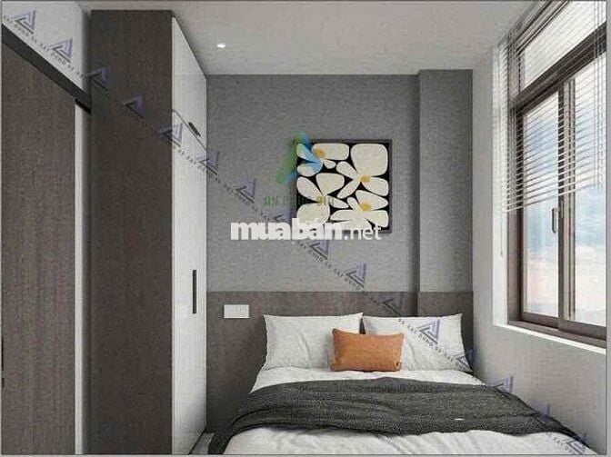 Cho thuê căn hộ 2 phòng ngủ mới keng ngay cầu Rồng