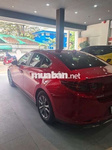Mazda 3 2021 Premium 1.5L,màu đỏ, 55.000 km