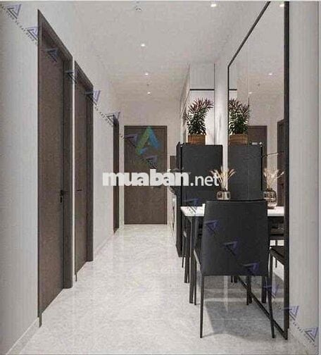 Cho thuê căn hộ 2 phòng ngủ mới keng ngay cầu Rồng