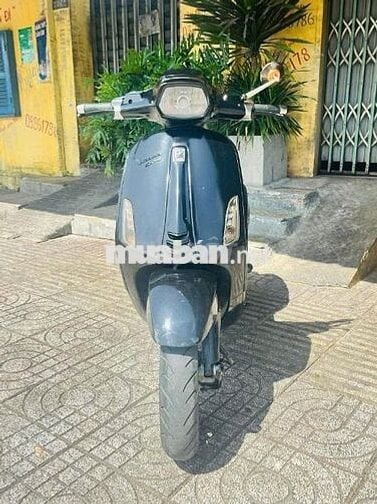 Piaggio Vespa Sprint 125i 3Vei 2014 Đen