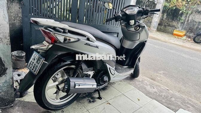 SYM Shark khủng long - BSTP - Cavet theo xe đầy đủ