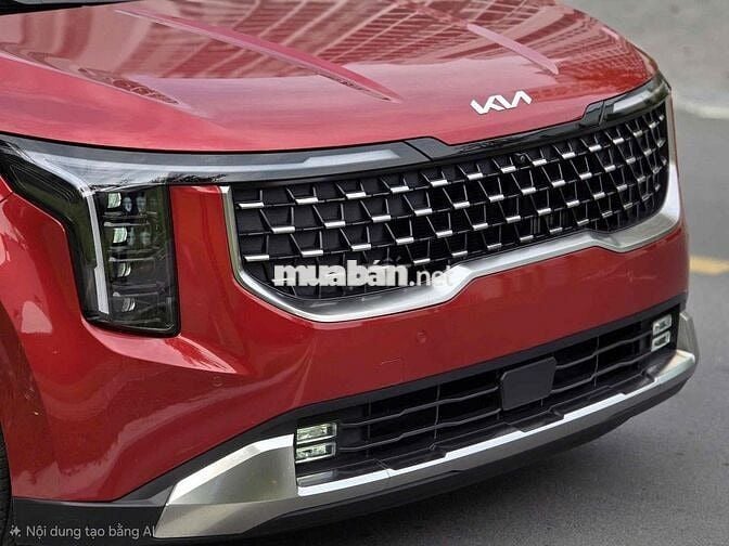 KIA CARNIVAL ALLNEW ĐỎ SƠN ZIN CẢ XE