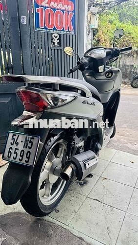 SYM Shark khủng long - BSTP - Cavet theo xe đầy đủ