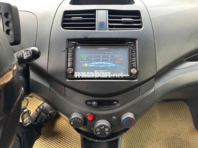 Chevrolet Spark Van 2011 Đk 2015 1.0AT Xanh Nhập