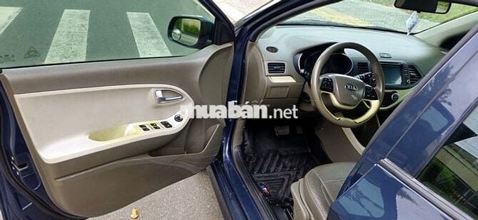 KIA Morning 2016 Xanh đậm