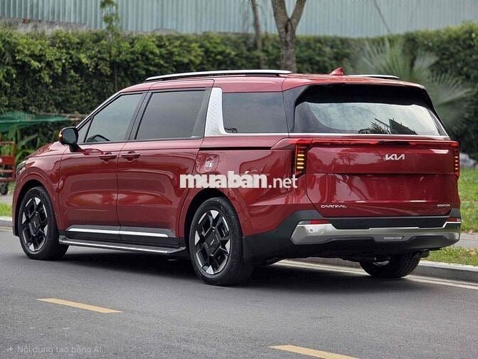 KIA CARNIVAL ALLNEW ĐỎ SƠN ZIN CẢ XE