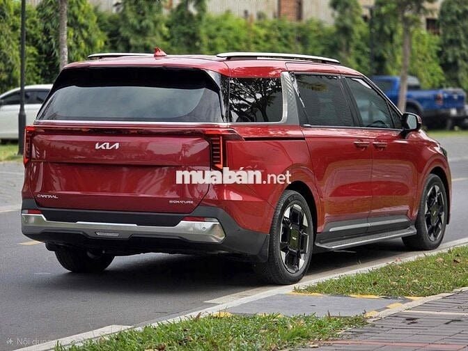 KIA CARNIVAL ALLNEW ĐỎ SƠN ZIN CẢ XE