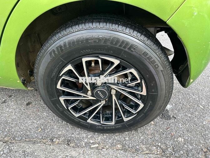 Chevrolet Spark Van 2011 Đk 2015 1.0AT Xanh Nhập