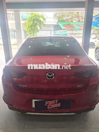 Mazda 3 2021 Premium 1.5L,màu đỏ, 55.000 km