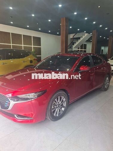 Mazda 3 2021 Premium 1.5L,màu đỏ, 55.000 km