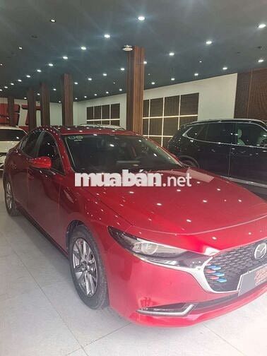 Mazda 3 2021 Premium 1.5L,màu đỏ, 55.000 km