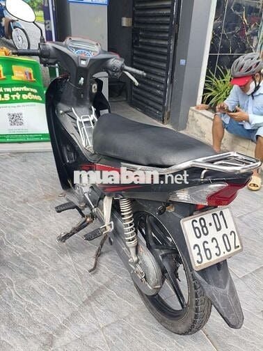 Honda Blade 2017 Đỏ Đen