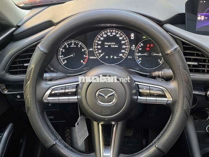 Mazda 3 2021 Premium 1.5L,màu đỏ, 55.000 km