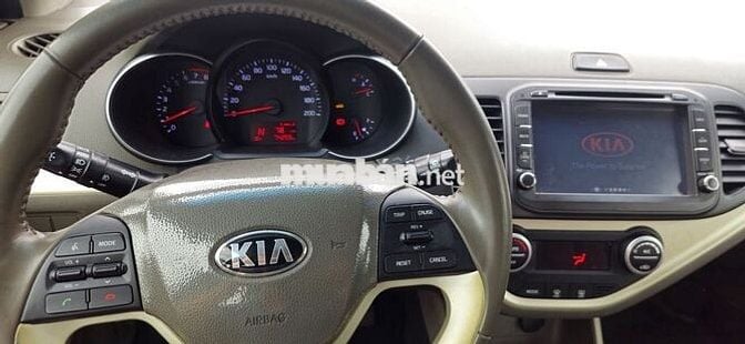 KIA Morning 2016 Xanh đậm