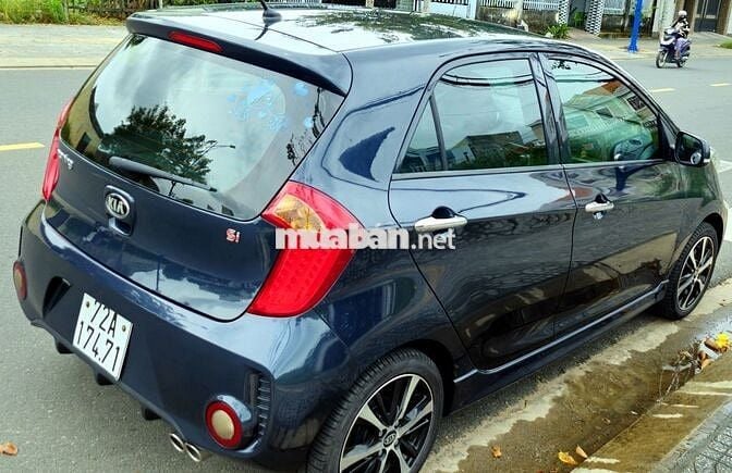 KIA Morning 2016 Xanh đậm