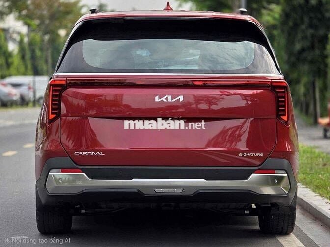 KIA CARNIVAL ALLNEW ĐỎ SƠN ZIN CẢ XE