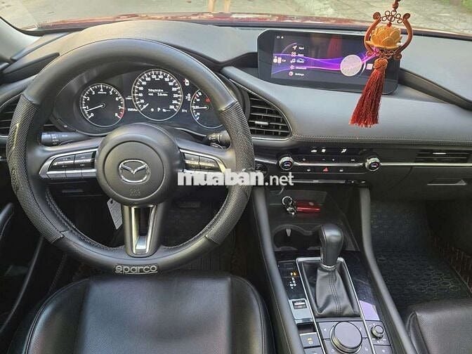 Mazda 3 2021 Premium 1.5L,màu đỏ, 55.000 km