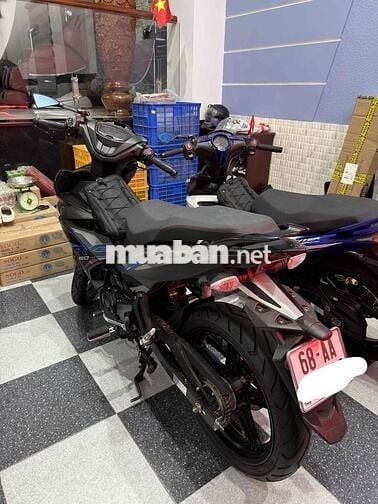 Yamaha Exciter 150 2019 Đen xanh 2904 km