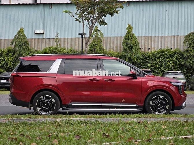 KIA CARNIVAL ALLNEW ĐỎ SƠN ZIN CẢ XE