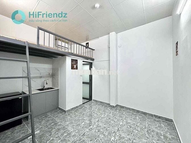 CĂN HỘ MINI CÓ GÁC MỚI GẦN CẦU CHỮ Y QUẬN 5