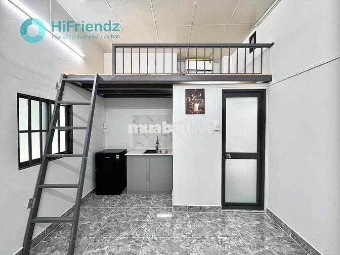 CĂN HỘ MINI CÓ GÁC MỚI GẦN CẦU CHỮ Y QUẬN 5