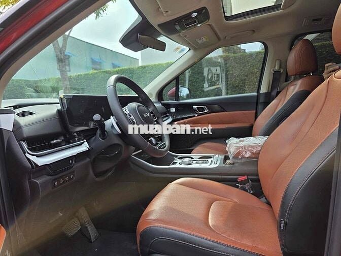 KIA CARNIVAL ALLNEW ĐỎ SƠN ZIN CẢ XE